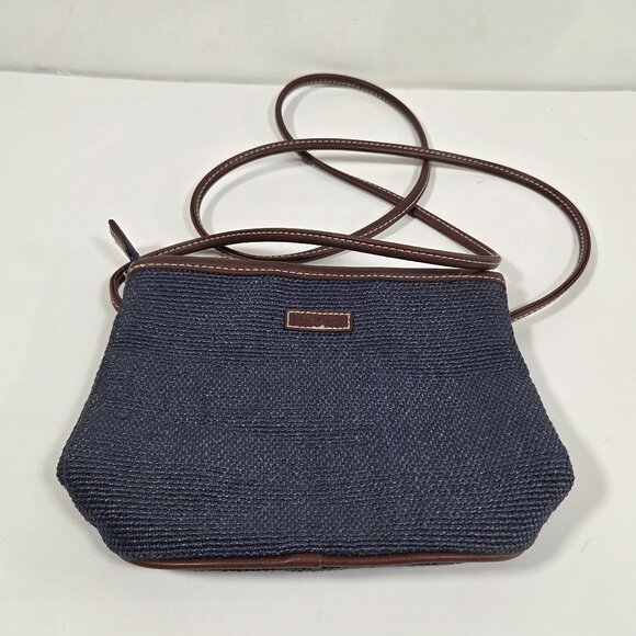 Relic Handbags - Relic Womens Small Crossbody Shoulder Bag Blue Top Zip Inside Pocket